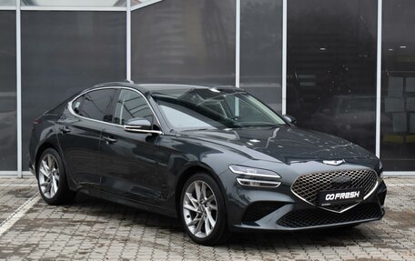 Genesis G70 I, 2020 год, 4 840 000 рублей, 1 фотография