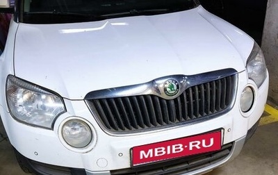 Skoda Yeti I рестайлинг, 2013 год, 750 000 рублей, 1 фотография