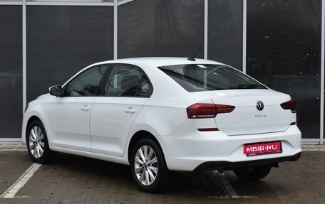 Volkswagen Polo VI (EU Market), 2021 год, 1 950 000 рублей, 2 фотография