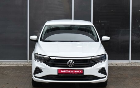 Volkswagen Polo VI (EU Market), 2021 год, 1 950 000 рублей, 3 фотография