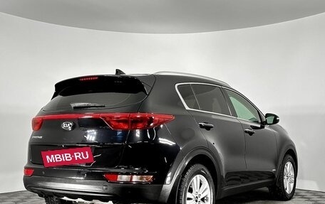 KIA Sportage IV рестайлинг, 2016 год, 2 149 000 рублей, 5 фотография