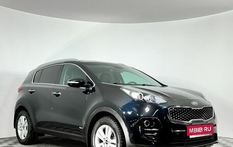 KIA Sportage IV рестайлинг, 2016 год, 2 149 000 рублей, 3 фотография