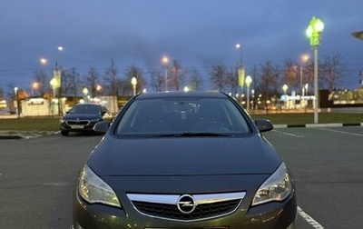 Opel Astra J, 2011 год, 820 000 рублей, 1 фотография