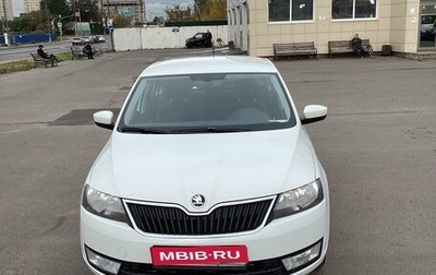 Skoda Rapid I, 2016 год, 1 100 000 рублей, 1 фотография