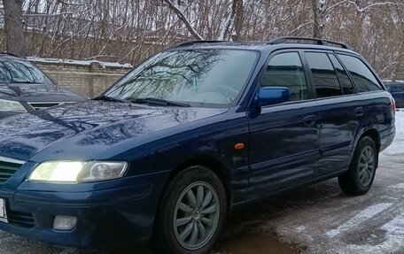 Mazda 626, 1998 год, 475 000 рублей, 5 фотография