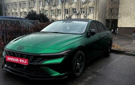 Hyundai Elantra, 2023 год, 3 105 000 рублей, 8 фотография