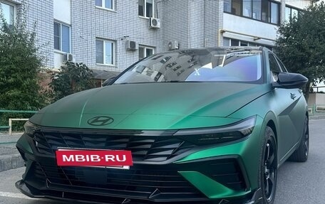 Hyundai Elantra, 2023 год, 3 105 000 рублей, 11 фотография