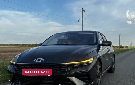 Hyundai Elantra, 2023 год, 3 105 000 рублей, 27 фотография