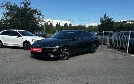 Hyundai Elantra, 2023 год, 3 105 000 рублей, 31 фотография