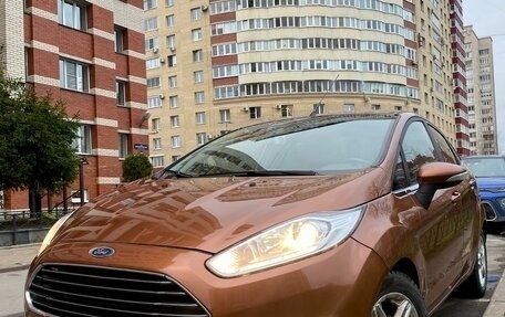 Ford Fiesta, 2015 год, 1 050 000 рублей, 1 фотография