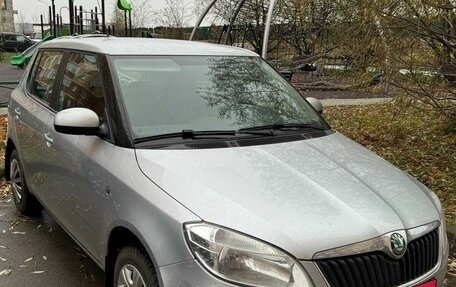 Skoda Fabia II, 2011 год, 810 000 рублей, 4 фотография