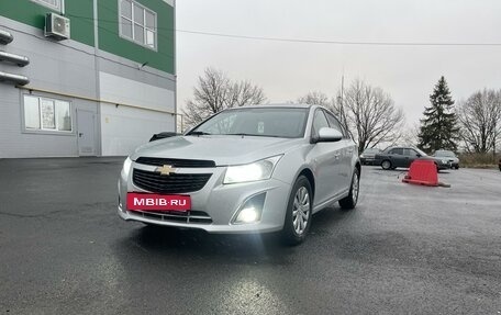 Chevrolet Cruze II, 2013 год, 799 000 рублей, 3 фотография