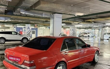 Mercedes-Benz S-Класс, 1994 год, 590 000 рублей, 24 фотография