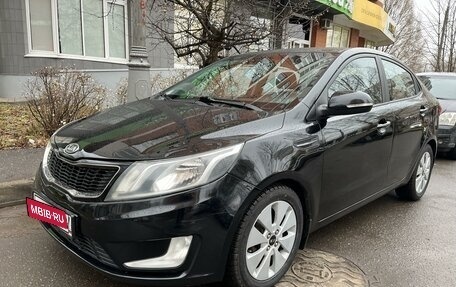 KIA Rio III рестайлинг, 2012 год, 790 000 рублей, 2 фотография