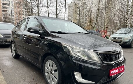 KIA Rio III рестайлинг, 2012 год, 790 000 рублей, 4 фотография