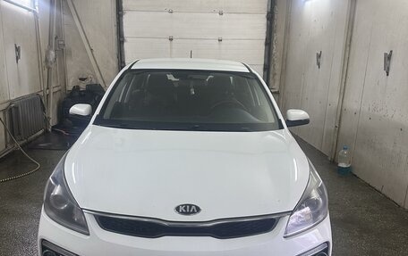 KIA Rio IV, 2017 год, 1 450 000 рублей, 4 фотография