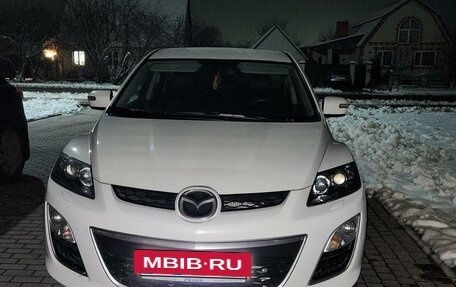 Mazda CX-7 I рестайлинг, 2010 год, 935 000 рублей, 2 фотография