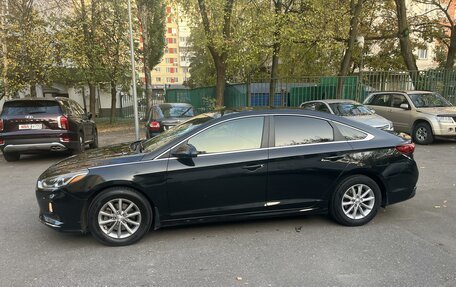 Hyundai Sonata VII, 2017 год, 1 200 000 рублей, 2 фотография