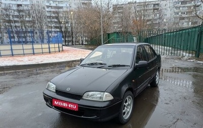 Suzuki Cultus III рестайлинг, 1990 год, 120 000 рублей, 1 фотография