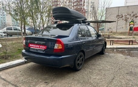 Hyundai Accent II, 2006 год, 365 000 рублей, 7 фотография