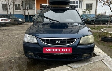 Hyundai Accent II, 2006 год, 365 000 рублей, 6 фотография