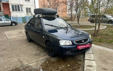 Hyundai Accent II, 2006 год, 365 000 рублей, 4 фотография