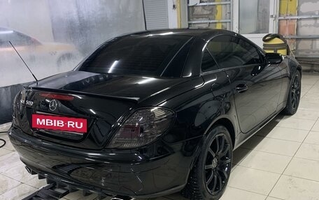 Mercedes-Benz SLK-Класс, 2007 год, 1 700 000 рублей, 5 фотография