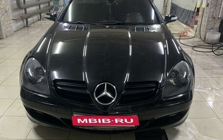 Mercedes-Benz SLK-Класс, 2007 год, 1 700 000 рублей, 3 фотография