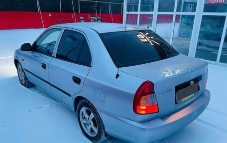 Hyundai Accent II, 2007 год, 540 000 рублей, 2 фотография