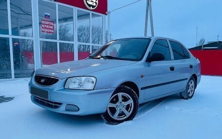 Hyundai Accent II, 2007 год, 540 000 рублей, 4 фотография