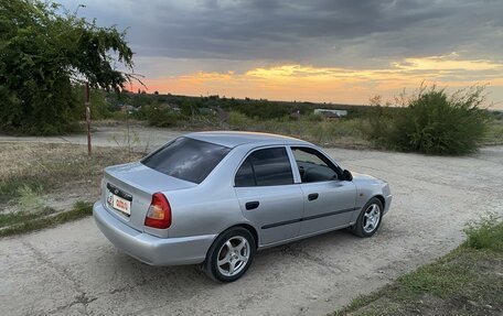 Hyundai Accent II, 2007 год, 540 000 рублей, 7 фотография