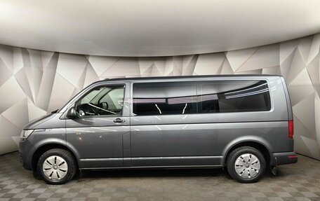 Volkswagen Caravelle T6 рестайлинг, 2021 год, 4 198 000 рублей, 5 фотография