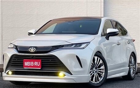 Toyota Harrier, 2021 год, 2 447 000 рублей, 1 фотография