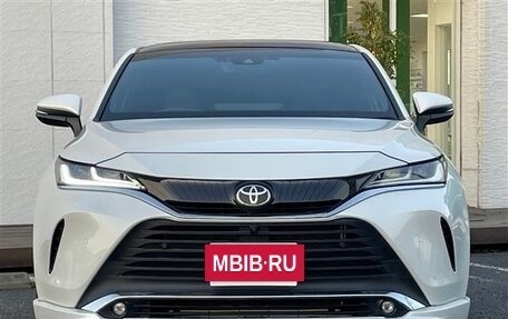 Toyota Harrier, 2021 год, 2 447 000 рублей, 2 фотография