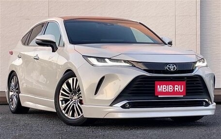 Toyota Harrier, 2021 год, 2 447 000 рублей, 3 фотография