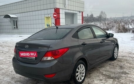 Hyundai Solaris II рестайлинг, 2014 год, 1 100 000 рублей, 7 фотография