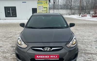 Hyundai Solaris II рестайлинг, 2014 год, 1 100 000 рублей, 1 фотография