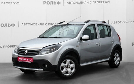 Renault Sandero I, 2014 год, 941 000 рублей, 1 фотография