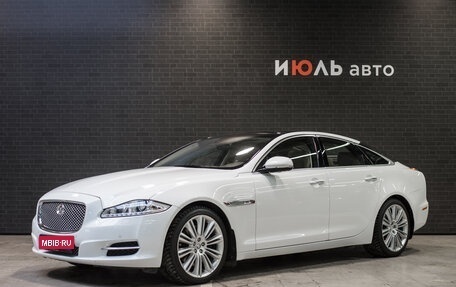 Jaguar XJ IV (X351), 2011 год, 2 390 000 рублей, 1 фотография