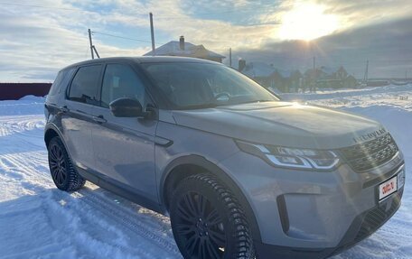 Land Rover Discovery Sport I рестайлинг, 2022 год, 5 980 000 рублей, 4 фотография