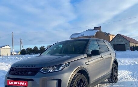 Land Rover Discovery Sport I рестайлинг, 2022 год, 5 980 000 рублей, 2 фотография