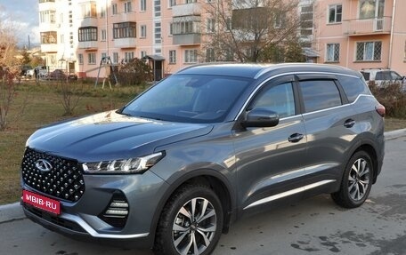 Chery Tiggo 7 Pro, 2021 год, 1 900 000 рублей, 3 фотография