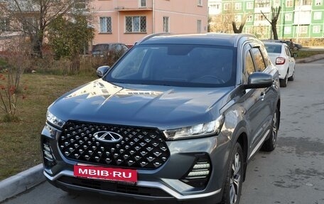 Chery Tiggo 7 Pro, 2021 год, 1 900 000 рублей, 2 фотография