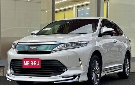 Toyota Harrier, 2020 год, 2 210 000 рублей, 4 фотография