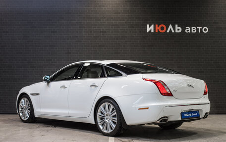 Jaguar XJ IV (X351), 2011 год, 2 390 000 рублей, 4 фотография