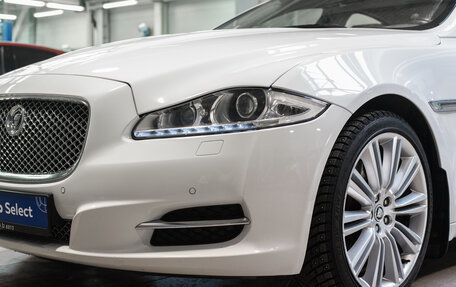 Jaguar XJ IV (X351), 2011 год, 2 390 000 рублей, 9 фотография