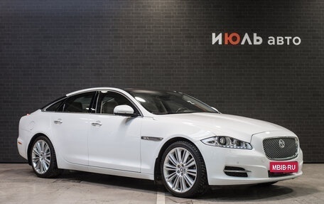 Jaguar XJ IV (X351), 2011 год, 2 390 000 рублей, 3 фотография