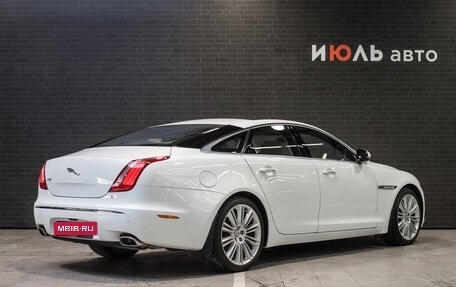 Jaguar XJ IV (X351), 2011 год, 2 390 000 рублей, 7 фотография