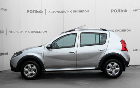 Renault Sandero I, 2014 год, 941 000 рублей, 8 фотография