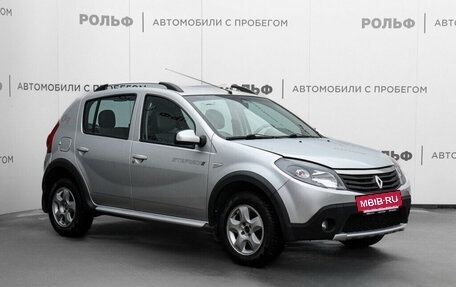 Renault Sandero I, 2014 год, 941 000 рублей, 3 фотография